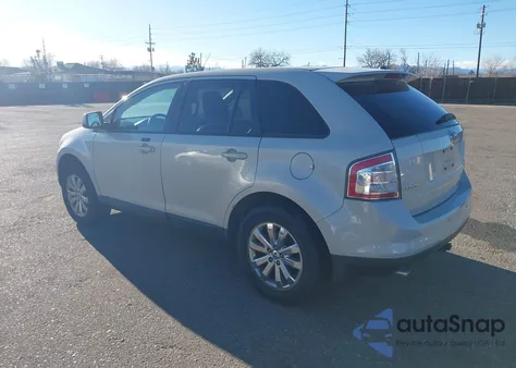 2007 Ford Edge Sel Plus из США, поврежденный, VIN 2FMDK49CX7BA88494